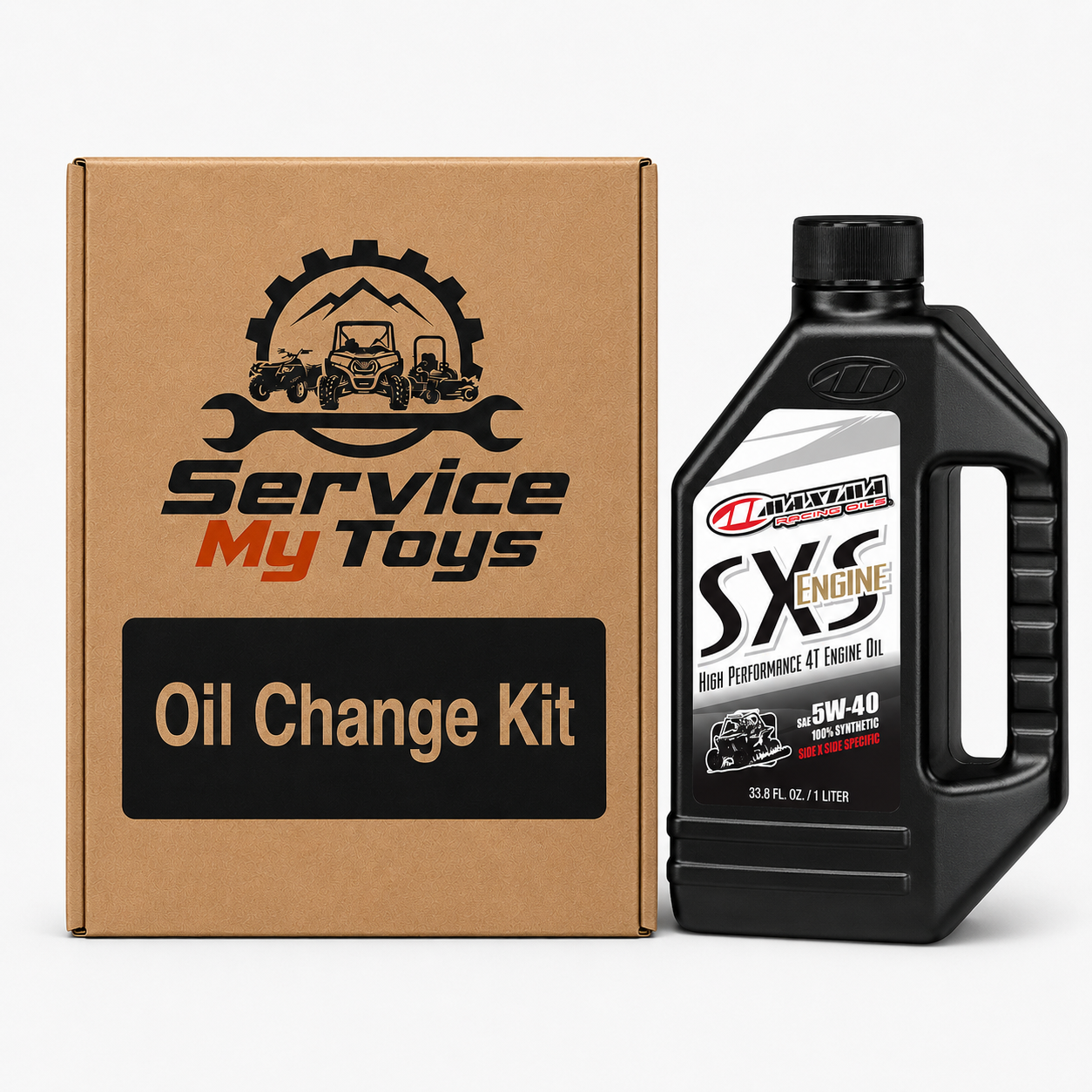 Service My Toys Can-Am Maverick Trail DPS T Oil Change Kit