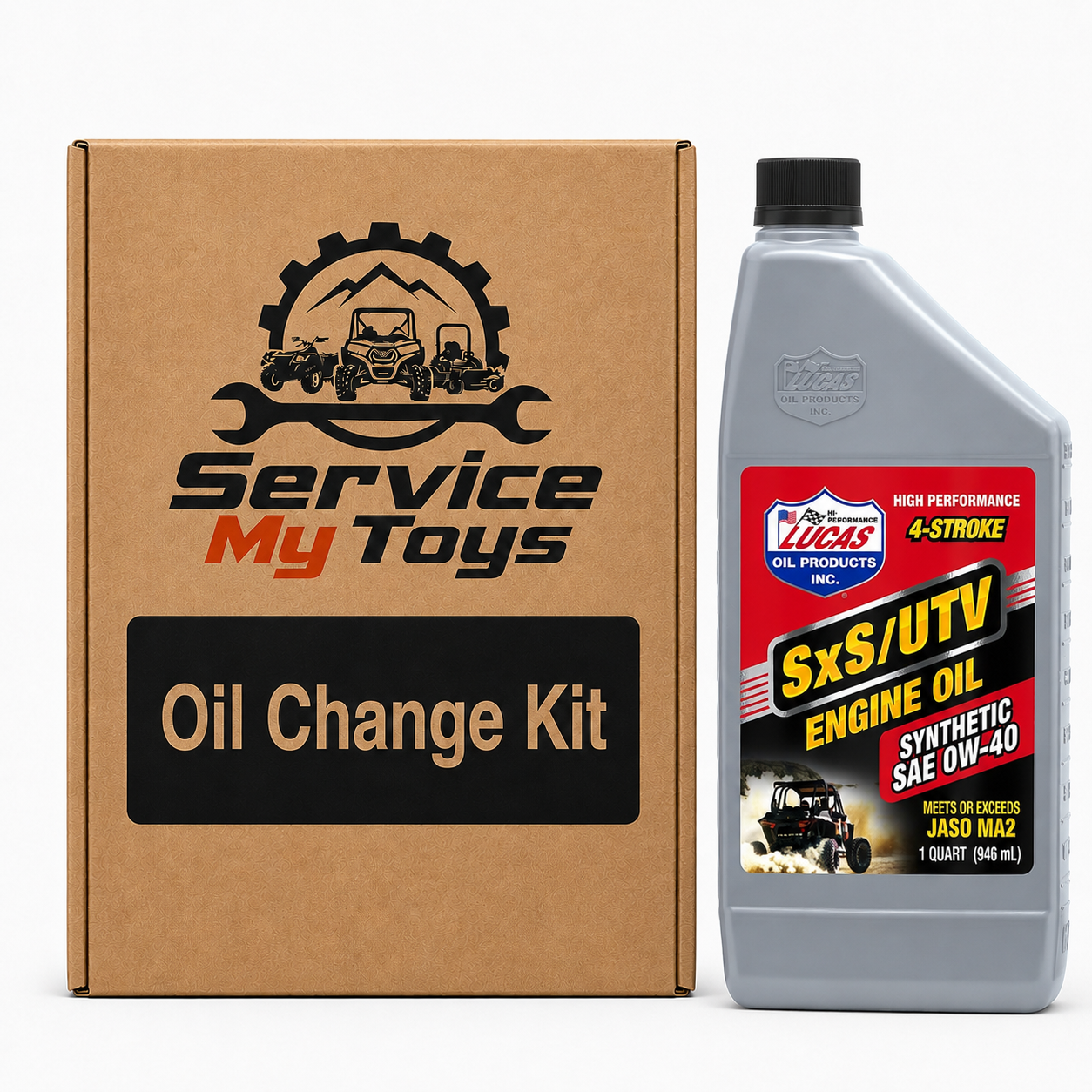 Lucas SxS/UTV Synthetic 0W-40 Engine Oil