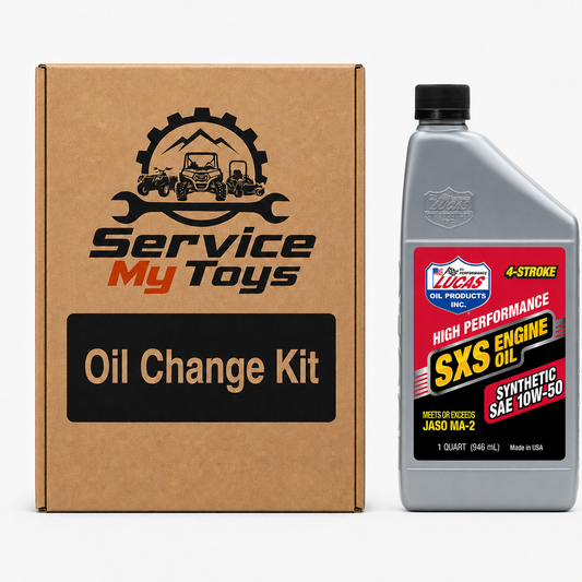 Service My Toys Can-Am Maverick R MAX Oil Change Kit