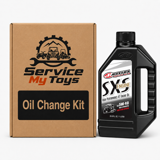 Service My Toys Can-Am Maverick Trail DPS T Oil Change Kit
