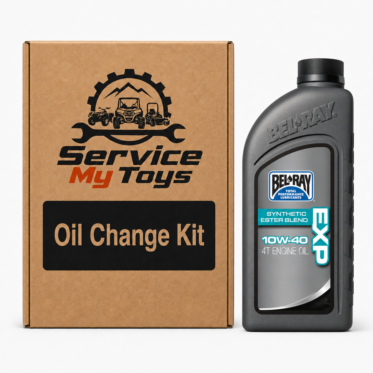 Oil Change Kit fits CF Moto 950 Zforce HO EX Model - Best (Bel Ray)