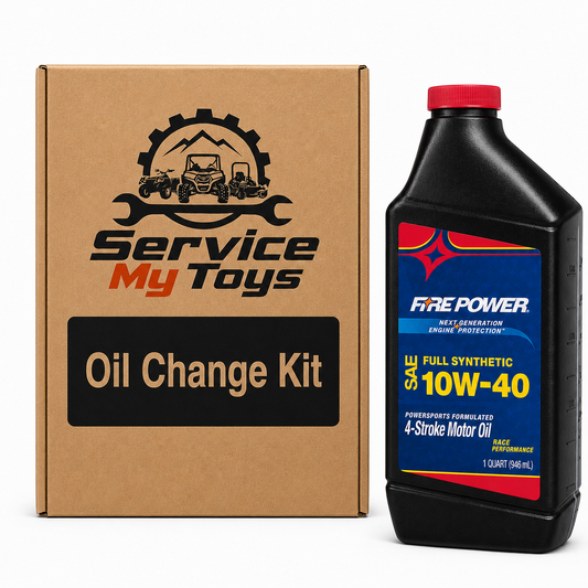 Oil Change Kit fits Segway Villain SX10 S or P Model